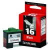 Lexmark 10N0016 (Nr 16) tusz czarny, zwiększona pojemność, oryginalny 10N0016E 040170 Lexmark 10N0016 (Nr 16) tusz czarny, zwiększona pojemność, oryginalny 10N0016E 040170