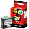 Lexmark 10NX227 (Nr 27) tusz kolorowy, oryginalny 10NX227E 040174 Lexmark 10NX227 (Nr 27) tusz kolorowy, oryginalny 10NX227E 040174