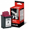 Lexmark 12A1975 (Nr 75) tusz czarny, zwiększona pojemność, oryginalny 12A1975E 040025