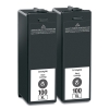 Lexmark 14N0848 pakiet 2 tuszy czarnych (Nr 100XL), oryginalny 14N0848 040434