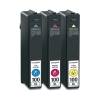 Lexmark 14N0850 (Nr 100XL) pakiet 3 tuszy C/M/Y, oryginalny 14N0850 040436