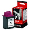Lexmark 15M2971 (Nr 71) wersja light, tusz czarny, oryginalny 15M2971E 040260