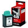 Lexmark 17G0648 (Nr 48) tusz czarny, oryginalny 17G0648E 040250 Lexmark 17G0648 (Nr 48) tusz czarny, oryginalny 17G0648E 040250