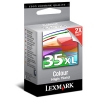 Lexmark 18C0035 (Nr 35) tusz kolorowy, zwiększona pojemność, oryginalny 18C0035E 040280 Lexmark 18C0035 (Nr 35) tusz kolorowy, zwiększona pojemność, oryginalny 18C0035E 040280