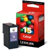 Lexmark 18C2110E (Nr 15) tusz kolorowy, oryginalny 18C2100E 040365