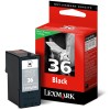 Lexmark 18C2130E (Nr 36) tusz czarny, oryginalny 18C2130E 040370 Lexmark 18C2130E (Nr 36) tusz czarny, oryginalny 18C2130E 040370
