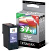 Lexmark 18C2180E (Nr 37XL) tusz kolorowy, zwiększona pojemność, oryginalny 18C2180E 040385
