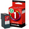 Lexmark 18CX781 (Nr 1) tusz kolorowy, oryginalny 18CX781E 040289