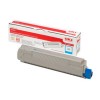 OKI 43487711 toner niebieski, oryginalny 43487711 035876