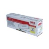 OKI 43872305 toner zółty, oryginalny 43872305 035962