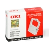 Oki 01126301 taśma barwiąca czarna, oryginalna 01126301 042480