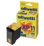 Olivetti B0288 (XP 11) tusz czarny, zmniejszona pojemność, oryginalny B0288Q 042330