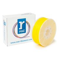 REAL Filament 3D żółty 1,75 mm ABS 1 kg, REAL  DFA02009