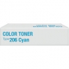 Ricoh Typ 206 C toner niebieski, oryginalny Ricoh 400995 074076