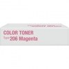 Ricoh Typ 206 M toner czerwony, oryginalny Ricoh 400996 074078
