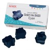 Xerox 108R605 kostki atramentowe: 3 x niebieska, oryginalne 108R00605 046727