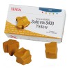 Xerox 108R607 kostki atramentowe: 3 x żółta, oryginalne 108R00607 046729