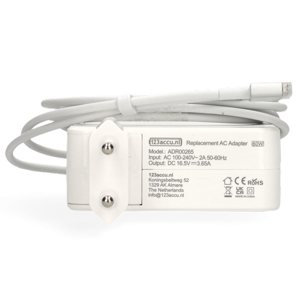 Ładowarka Apple Magsafe 2 60 W, wersja 123drukuj ADR00265 - 2