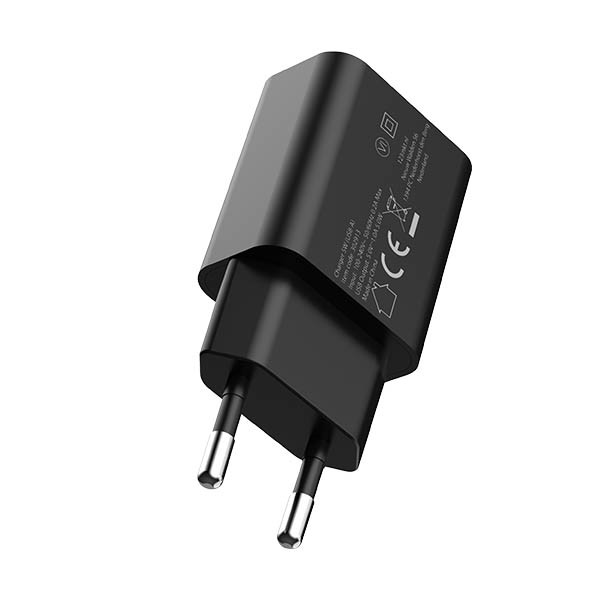 Ładowarka USB-A | 5W | czarna | 123drukuj 302913 - 3