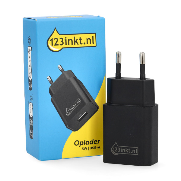 Ładowarka USB-A | 5W | czarna | 123drukuj 302913 - 4