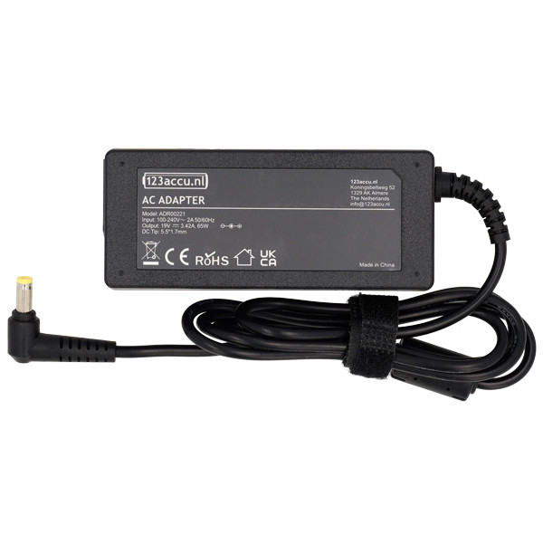 Ładowarka do laptopa Acer (19 V, 3,42 A, 65 W), wersja 123drukuj ADR00221 - 2