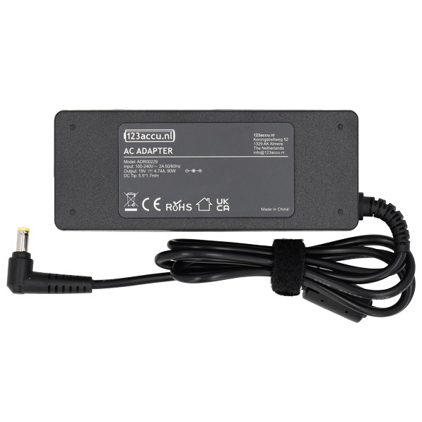 Ładowarka do laptopa Acer (19 V, 4,74 A, 90 W), wersja 123drukuj ADR00229 - 2