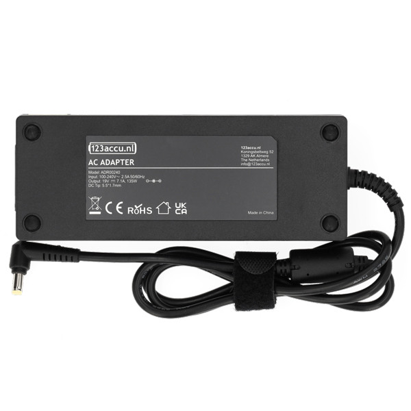 Ładowarka do laptopa Acer (19 V, 7,1 A, 135 W), wersja 123drukuj ADR00240 - 2