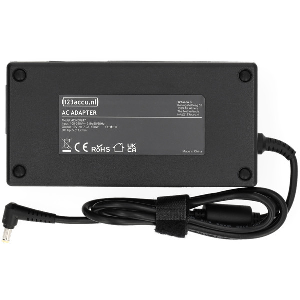 Ładowarka do laptopa Acer (19 V, 7,9 A, 150 W), wersja 123drukuj ADR00247 - 2