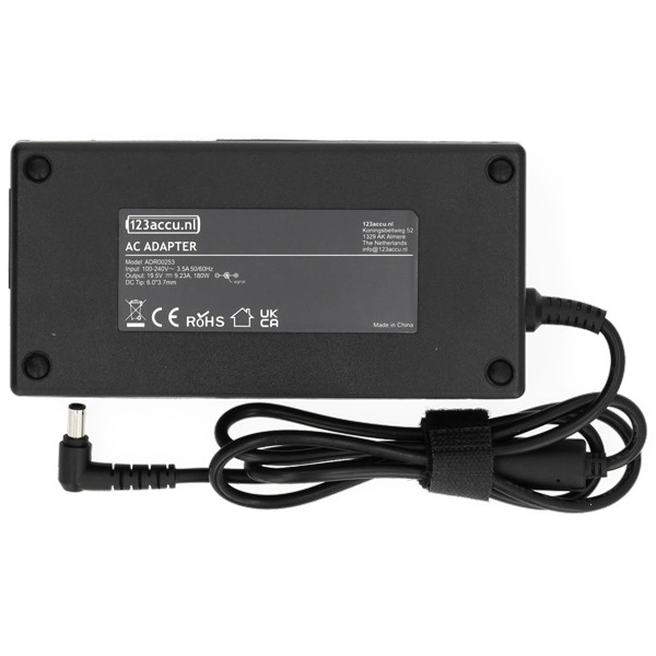 Ładowarka do laptopa Asus (19,5 V, 9,23 A, 180 W), wersja 123drukuj ADR00253 - 2