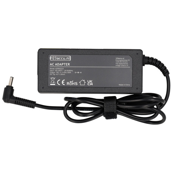 Ładowarka do laptopa Asus (19 V, 3,42 A, 65 W), wersja 123drukuj ADR00223 - 2