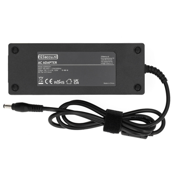 Ładowarka do laptopa Asus (19 V, 6,32 A, 120 W), wersja 123drukuj ADR00241 - 2