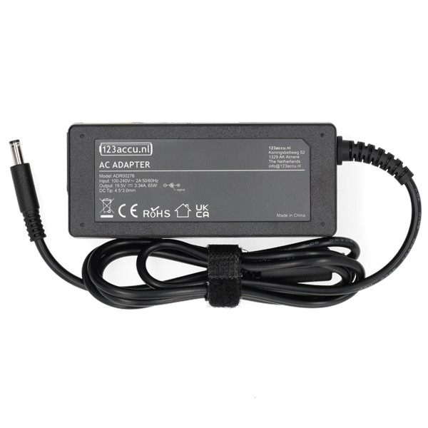 Ładowarka do laptopa Dell (19,5 V, 3,33 A, 65 W), wersja 123drukuj ADR00276 - 2