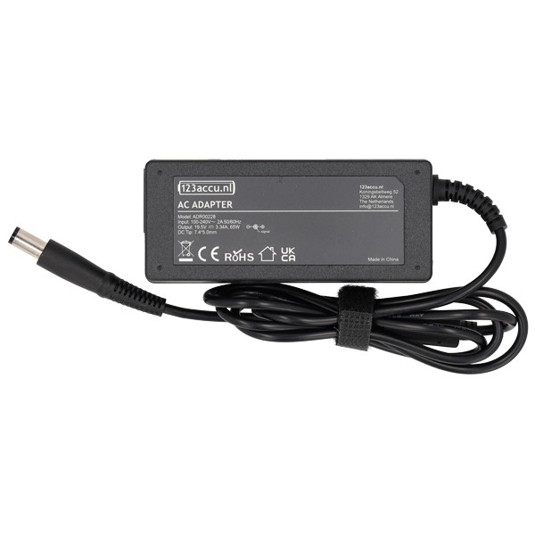 Ładowarka do laptopa Dell (19,5 V, 3,34 A, 65 W), wersja 123drukuj ADR00228 - 2