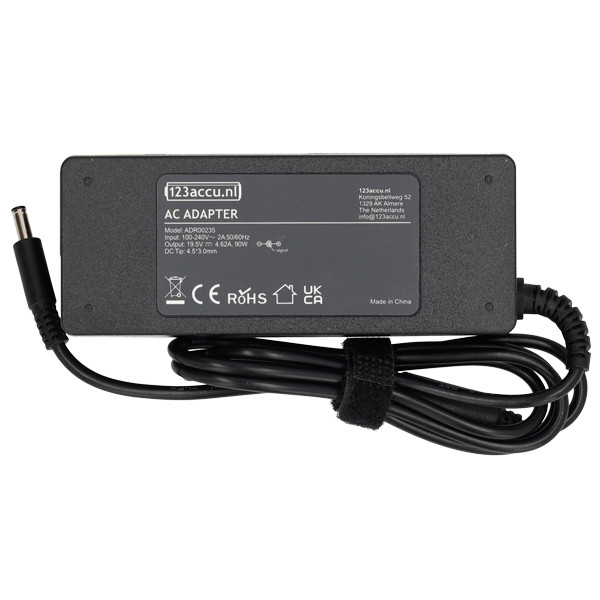 Ładowarka do laptopa Dell (19,5 V, 4,62 A, 90 W), wersja 123drukuj ADR00235 - 2