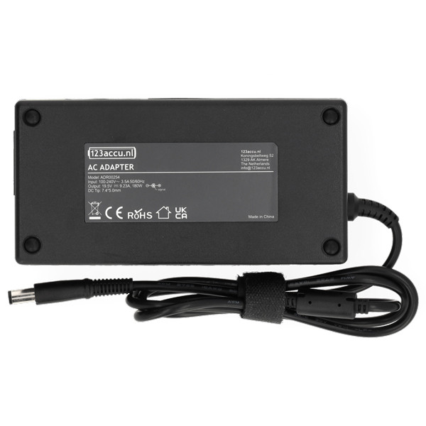 Ładowarka do laptopa Dell (19,5 V, 9,23 A, 180 W), wersja 123drukuj ADR00254 - 2