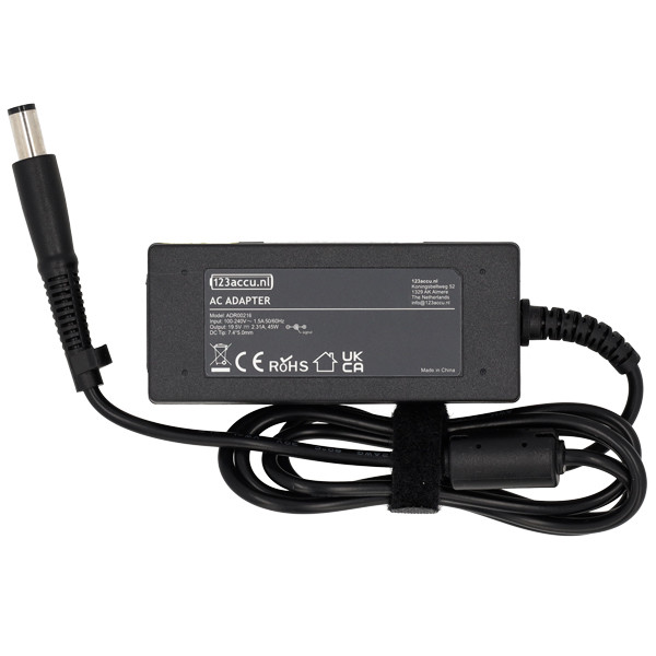 Ładowarka do laptopa HP (19,5 V, 2,31 A, 45 W), wersja 123drukuj ADR00216 - 2