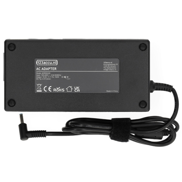 Ładowarka do laptopa HP (19,5 V, 7,7 A, 150 W), wersja 123drukuj ADR00249 - 2