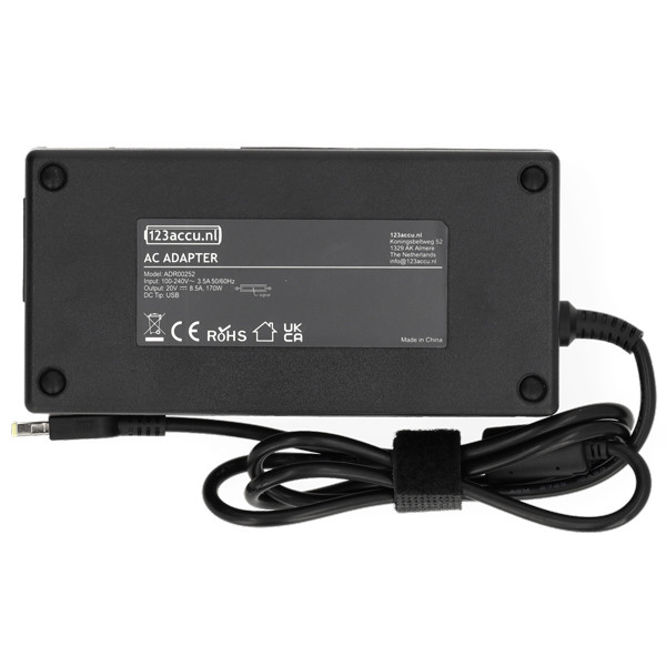 Ładowarka do laptopa Lenovo 170W (20 V, 8,5 A, 170 W), wersja 123drukuj ADR00252 - 2