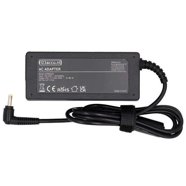 Ładowarka do laptopa Lenovo (20 V, 3,25 A, 65 W), wersja 123drukuj ADR00224 - 2