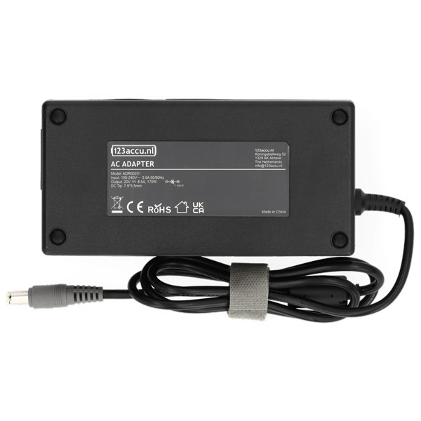 Ładowarka do laptopa Lenovo (20 V, 8,5 A, 170 W), wersja 123drukuj ADR00251 - 2