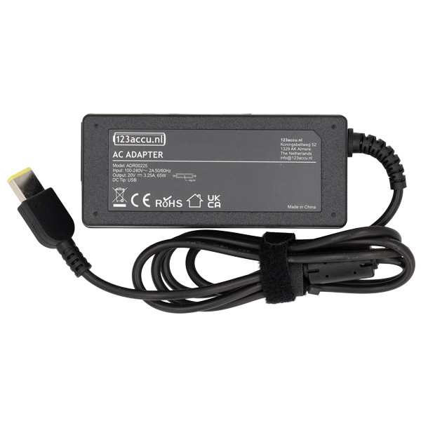 Ładowarka do laptopa Lenovo 65W (20 V, 3,25 A, 65 W), wersja 123drukuj ADR00225 - 2