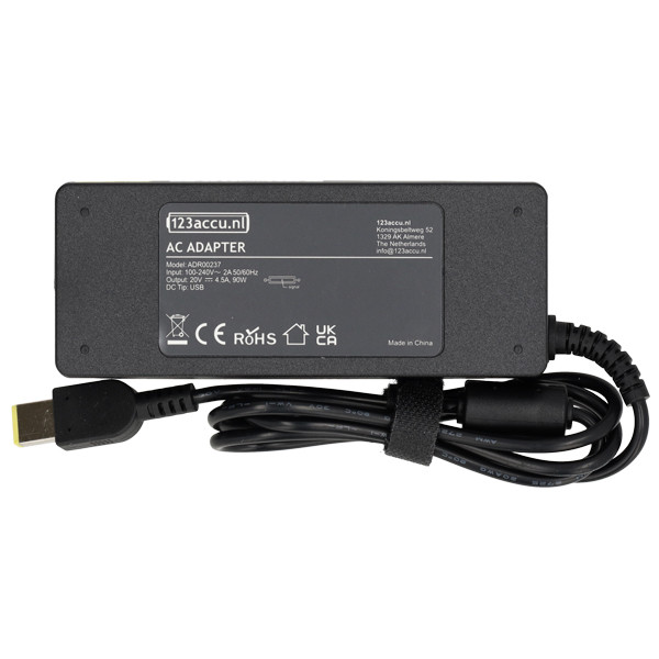 Ładowarka do laptopa Lenovo 90W (20 V, 4,5 A, 90 W), wersja 123drukuj ADR00237 - 2