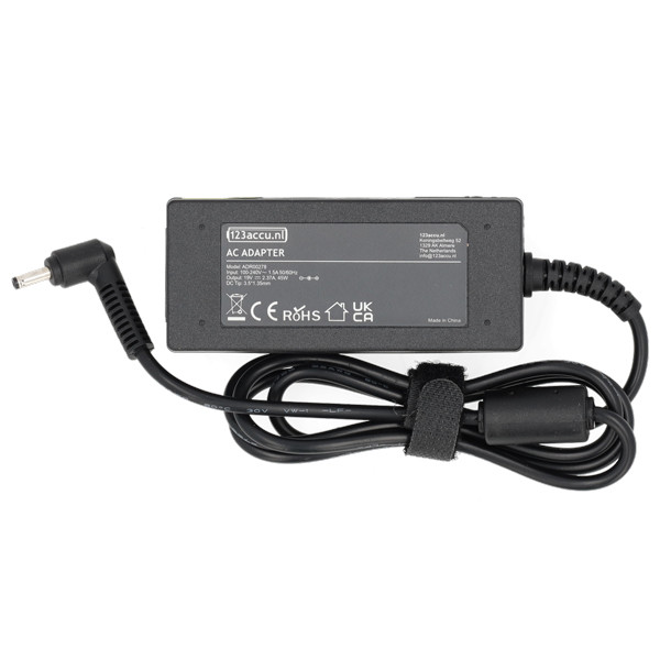 Ładowarka do laptopa Medion (19 V, 2,37 A, 45 W), wersja 123drukuj ADR00278 - 2