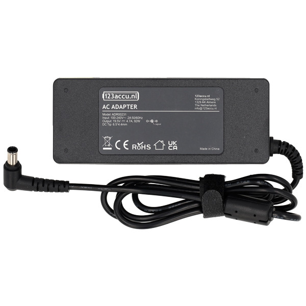 Ładowarka do laptopa Sony (19,5 V, 4,7 A, 92 W), wersja 123drukuj ADR00231 - 2