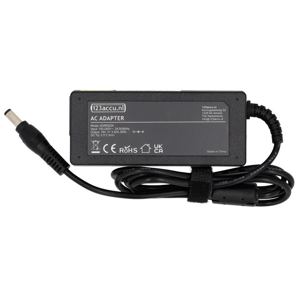 Ładowarka do laptopa Toshiba Dynabook (19 V, 3,42 A, 65 W), wersja 123drukuj ADR00220 - 2