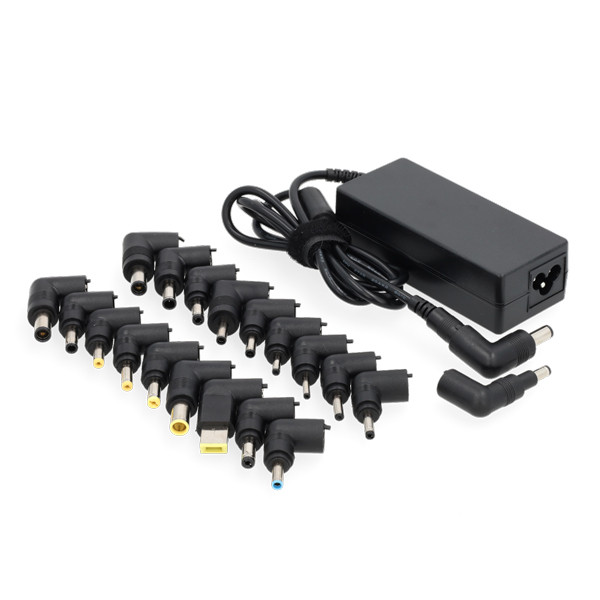 Ładowarka do laptopa uniwersalna 65 W z 20 końcówkami (20 V, 3,25 A), wersja 123drukuj ADR00238 - 1