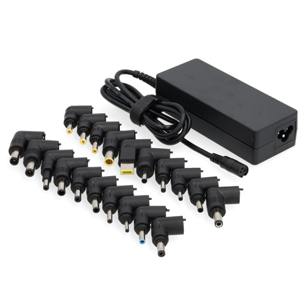 Ładowarka do laptopa uniwersalna 90 W z 20 końcówkami (20 V, 4,5 A), wersja 123drukuj ADR00239 - 1
