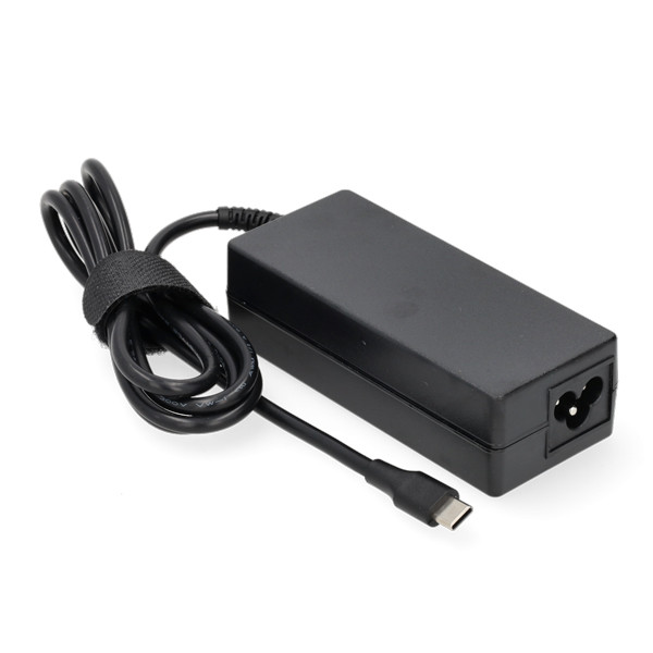Ładowarka do laptopa uniwersalna USB-C (5 V - 20 V, 3,25 A, 65 W), wersja 123drukuj ADR00219 - 1