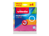 Ściereczka Vileda | Mikrofibra colors 4 szt. | 173728 545830 - 1
