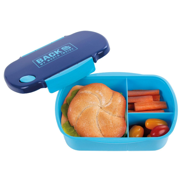 Śniadaniówka Derform Backup, niebieska 246949 - 2